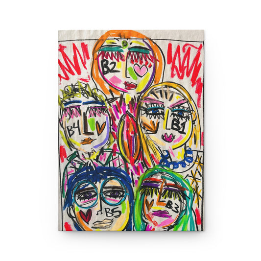 Betties girltalk girls Hardcover Journal Matte