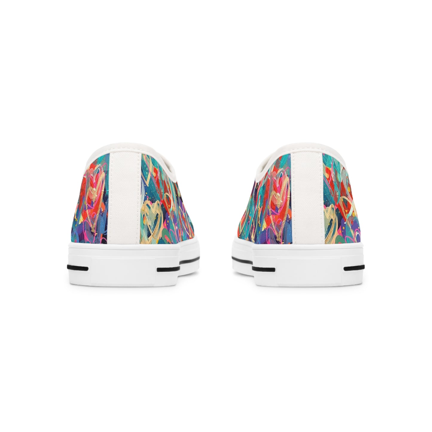 Grateful Heart Art Women's Low Top Sneakers