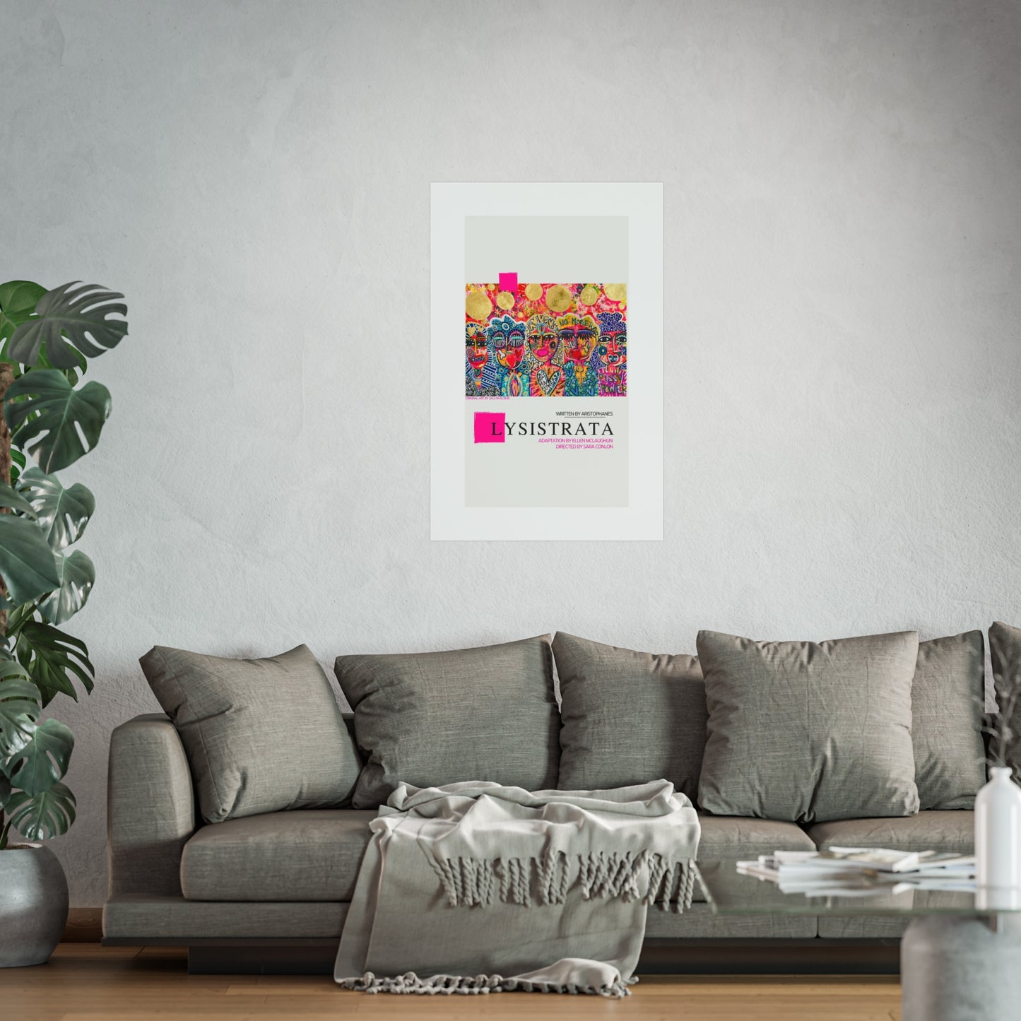 Lysistrata Fine Art Poster