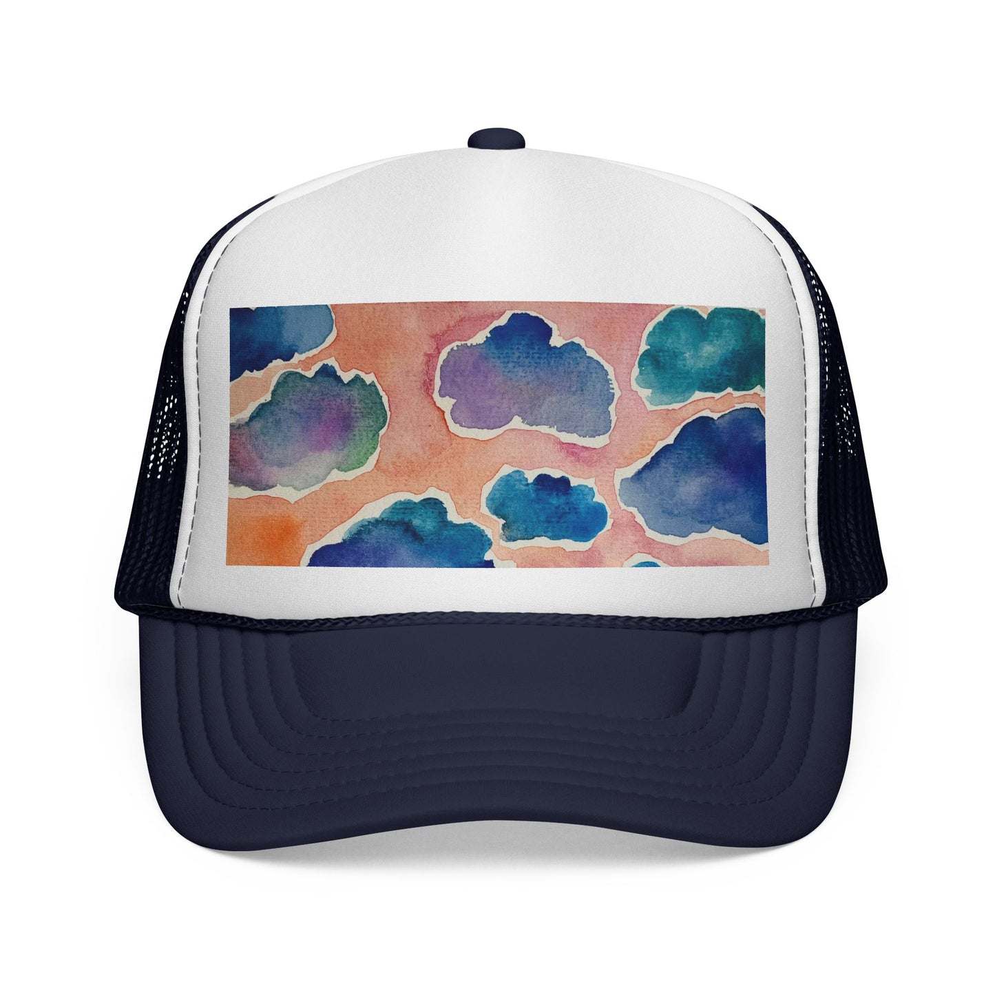 Happy Clouds Trucker Cap