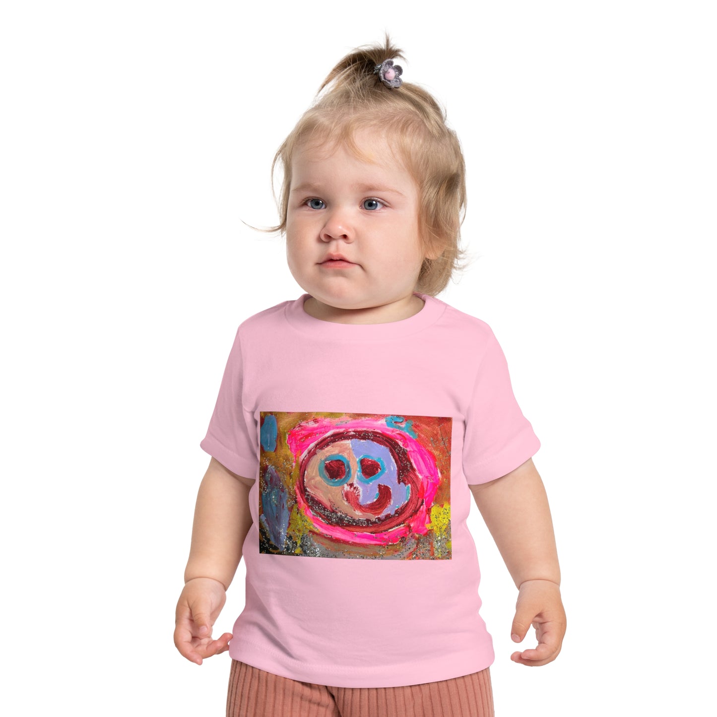 Shep's Smiley Baby Short Sleeve T-Shirt