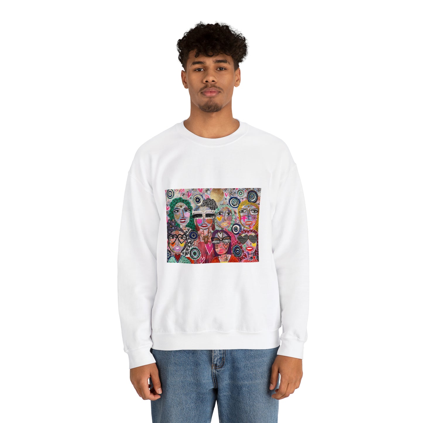 Hope Personified Unisex Heavy Blend Crewneck Sweatshirt