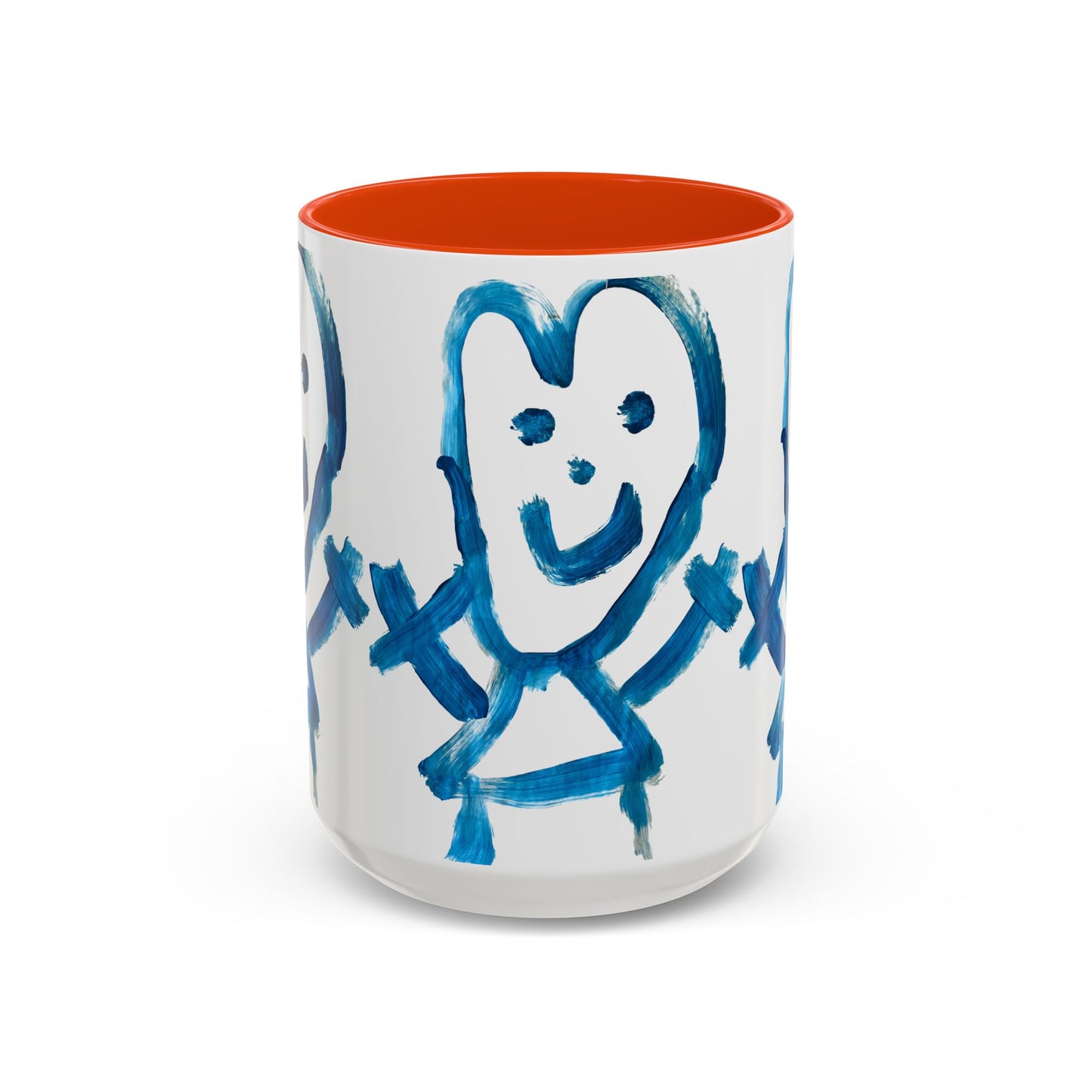 Mug Colorful Smiley Art by Shep 15oz