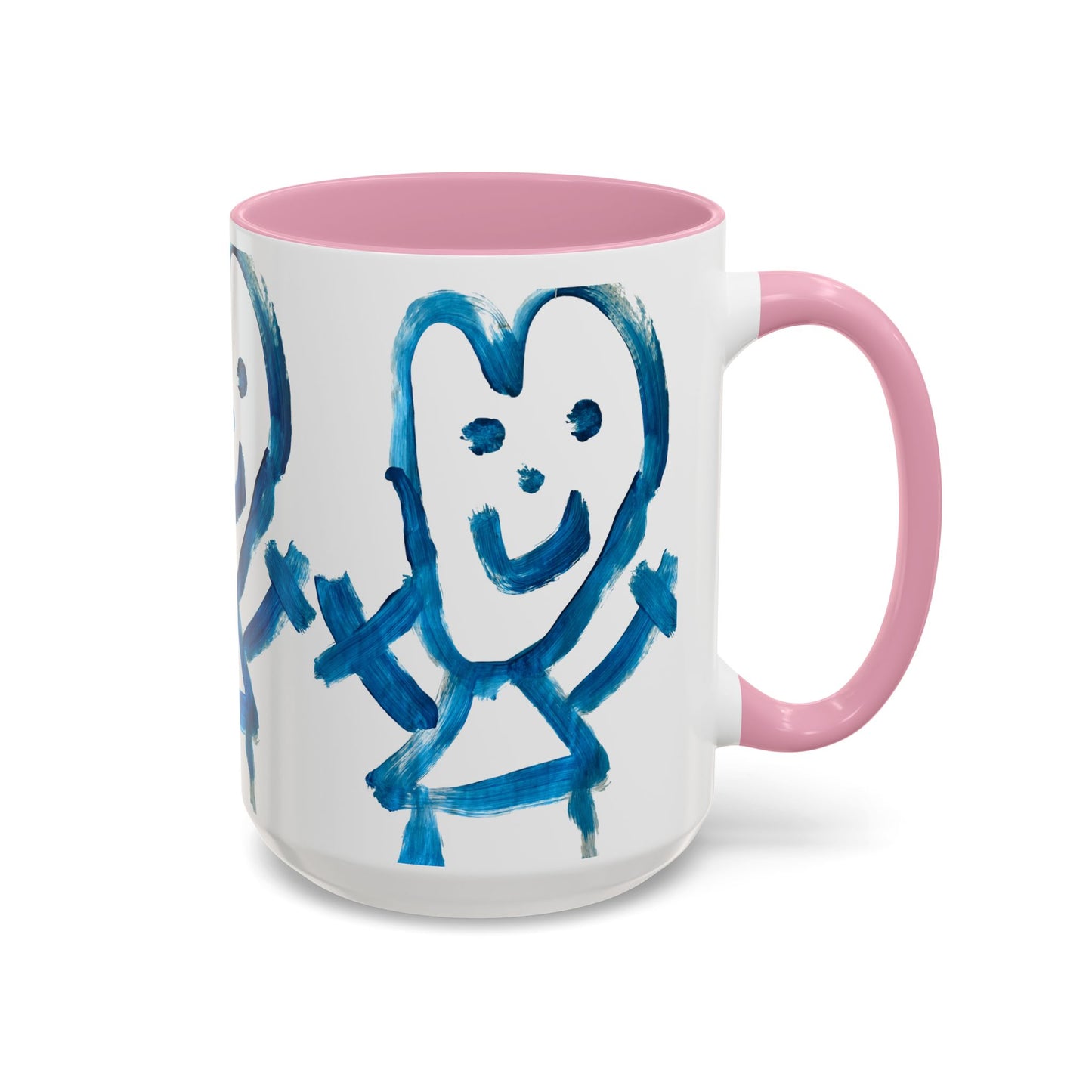 Mug Colorful Smiley Art by Shep 15oz