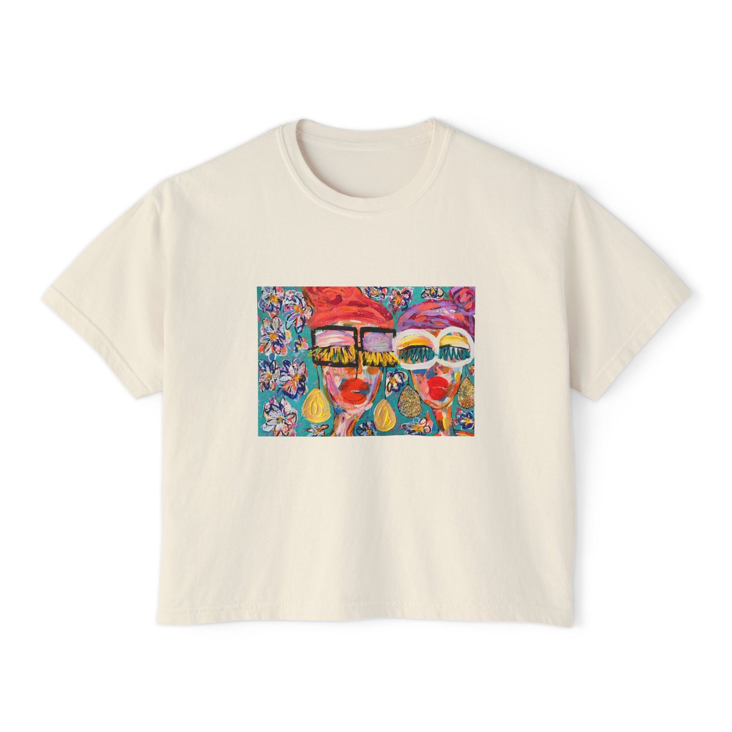 Girltalk Women's Boxy Tee