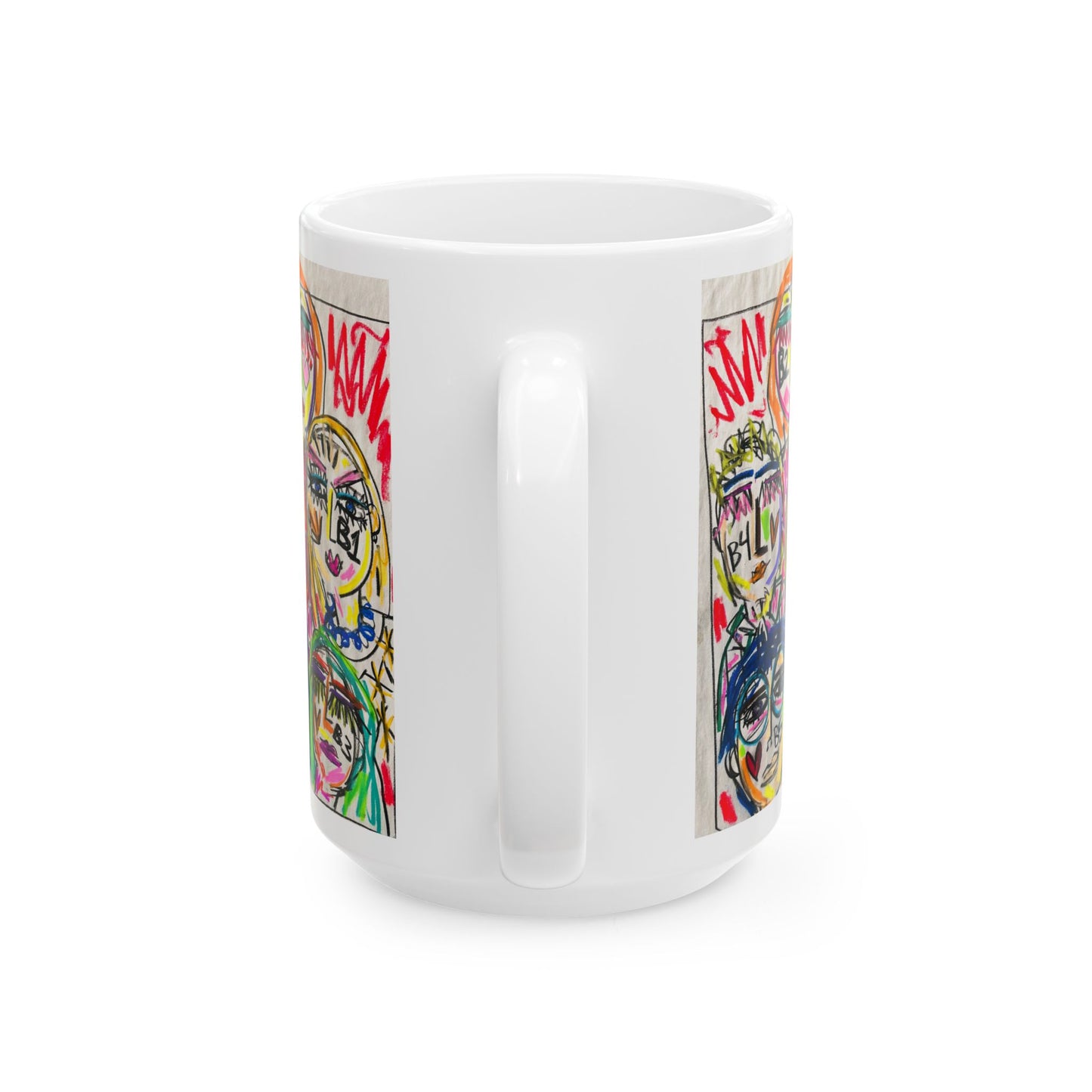Betties Ceramic Mug, (11oz, 15oz)