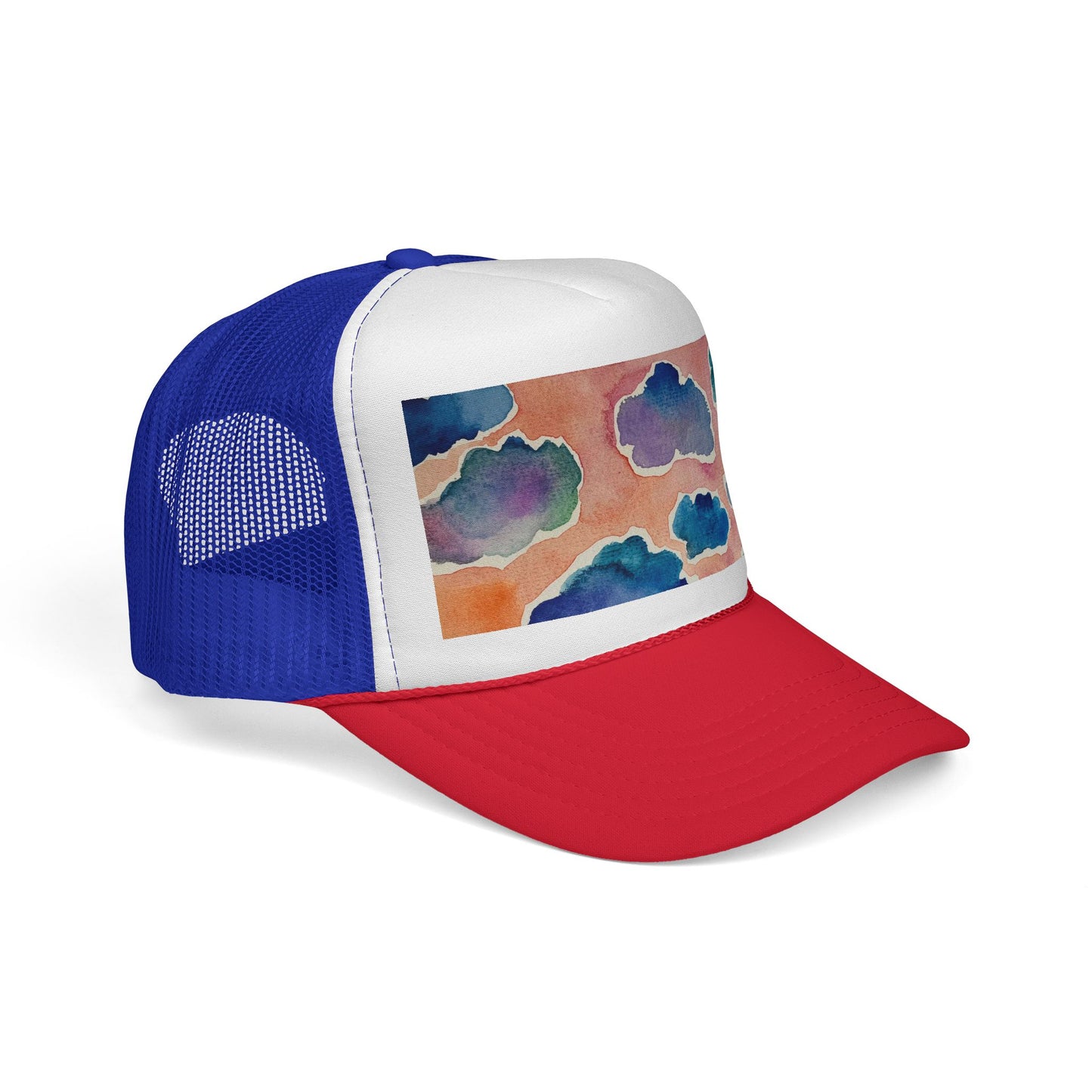 Happy Clouds Trucker Cap