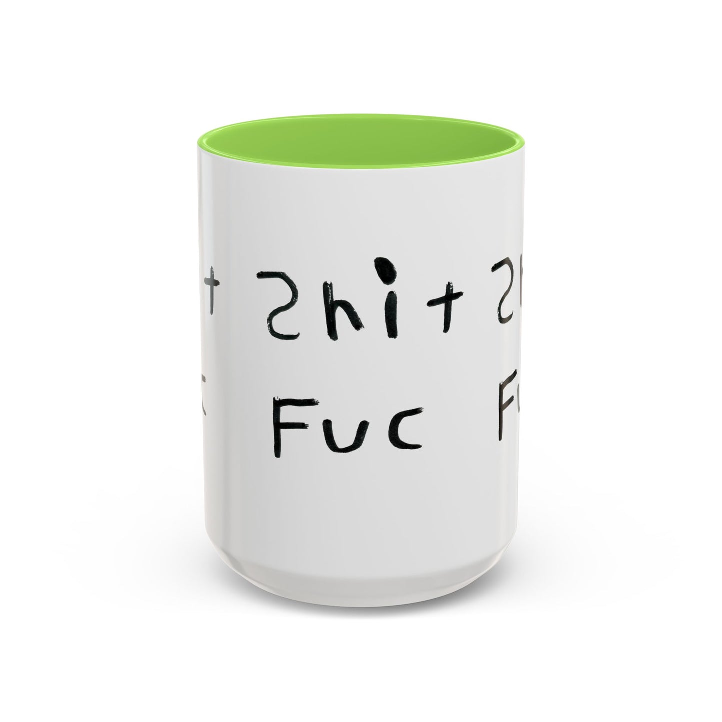 Shep’s Shit Fuc Colorful Mug