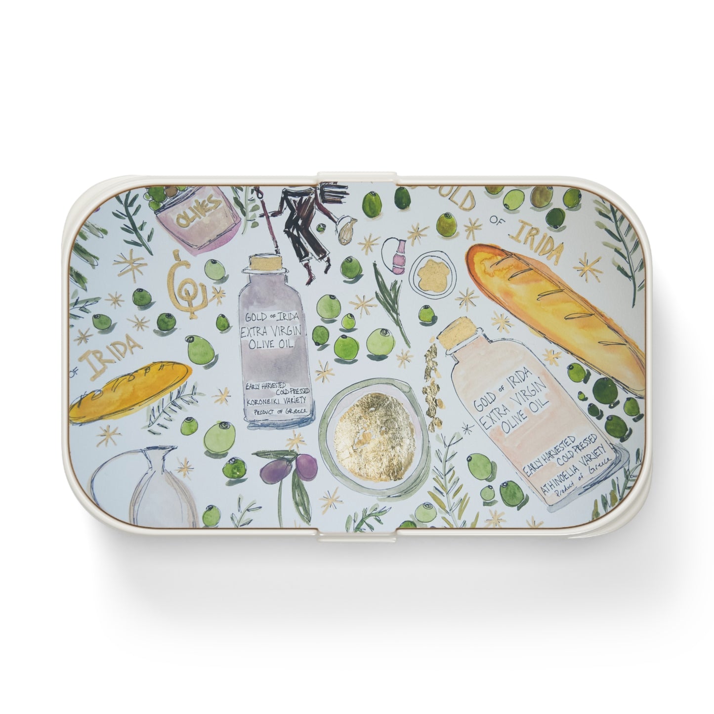 "Gold of Irida" inspired Bento Box