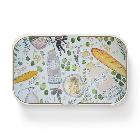 "Gold of Irida" inspired Bento Box