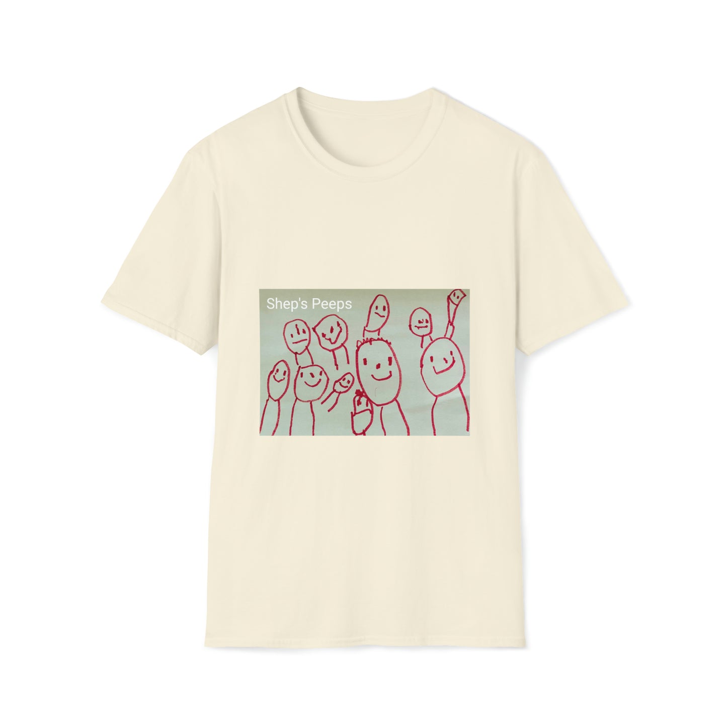 Shep's Peeps. Original Artwork by Shepherd Martish