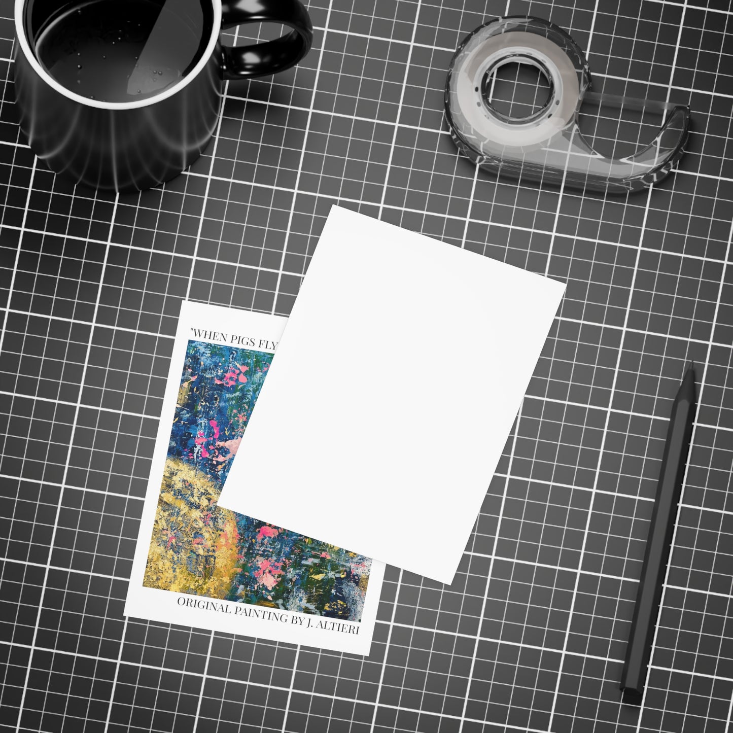 "When Pigs Fly" Postcard Bundle (envelopes included)