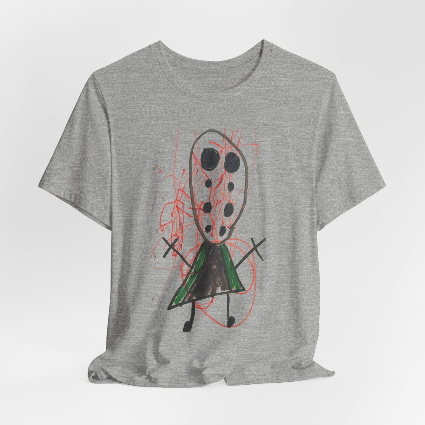 Shep’s Scary Guy Unisex Jersey Short Sleeve Tee