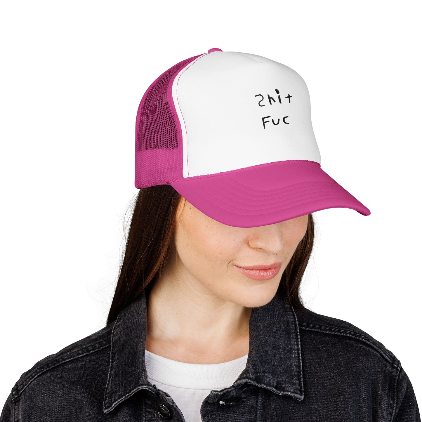 Shep’s Shit Fuc Foam Trucker Hat