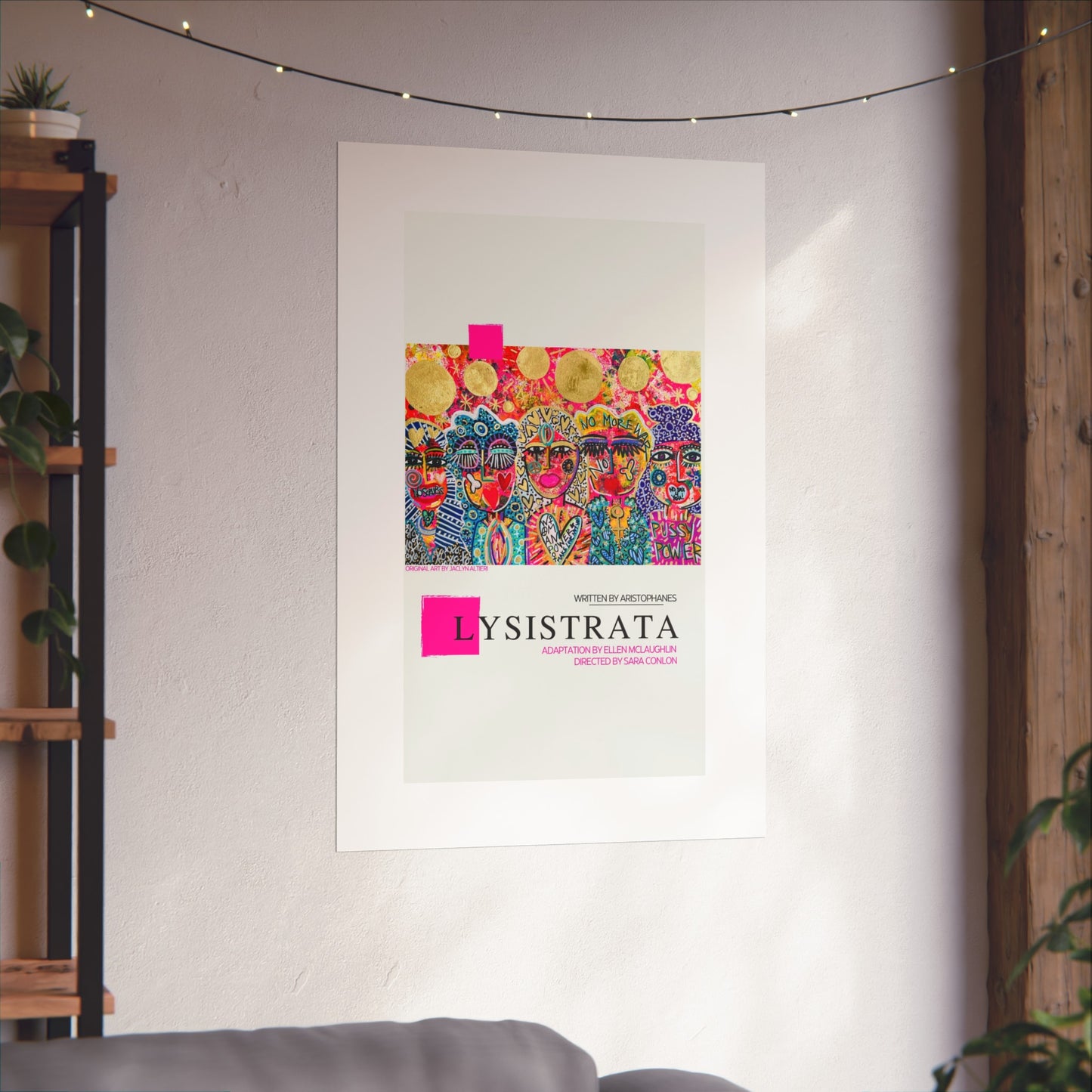 Lysistrata Fine Art Poster