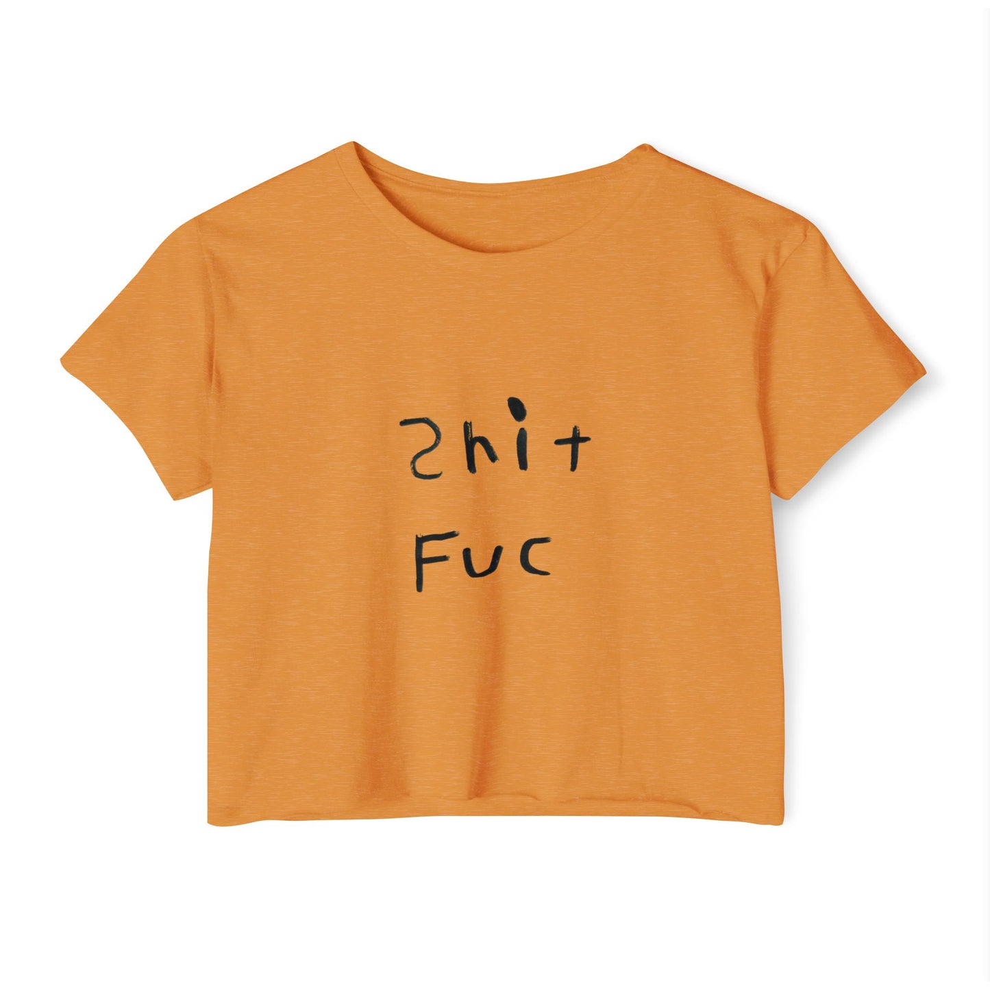 Shit Fuc Women's Festival Crop Top