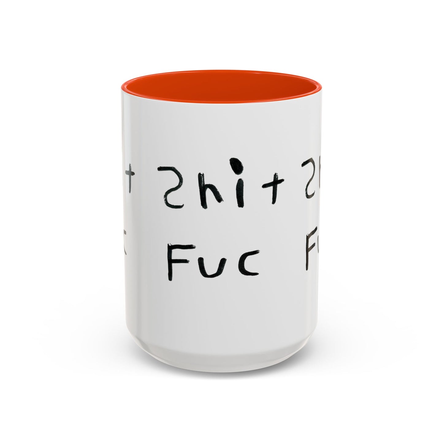 Shep’s Shit Fuc Colorful Mug