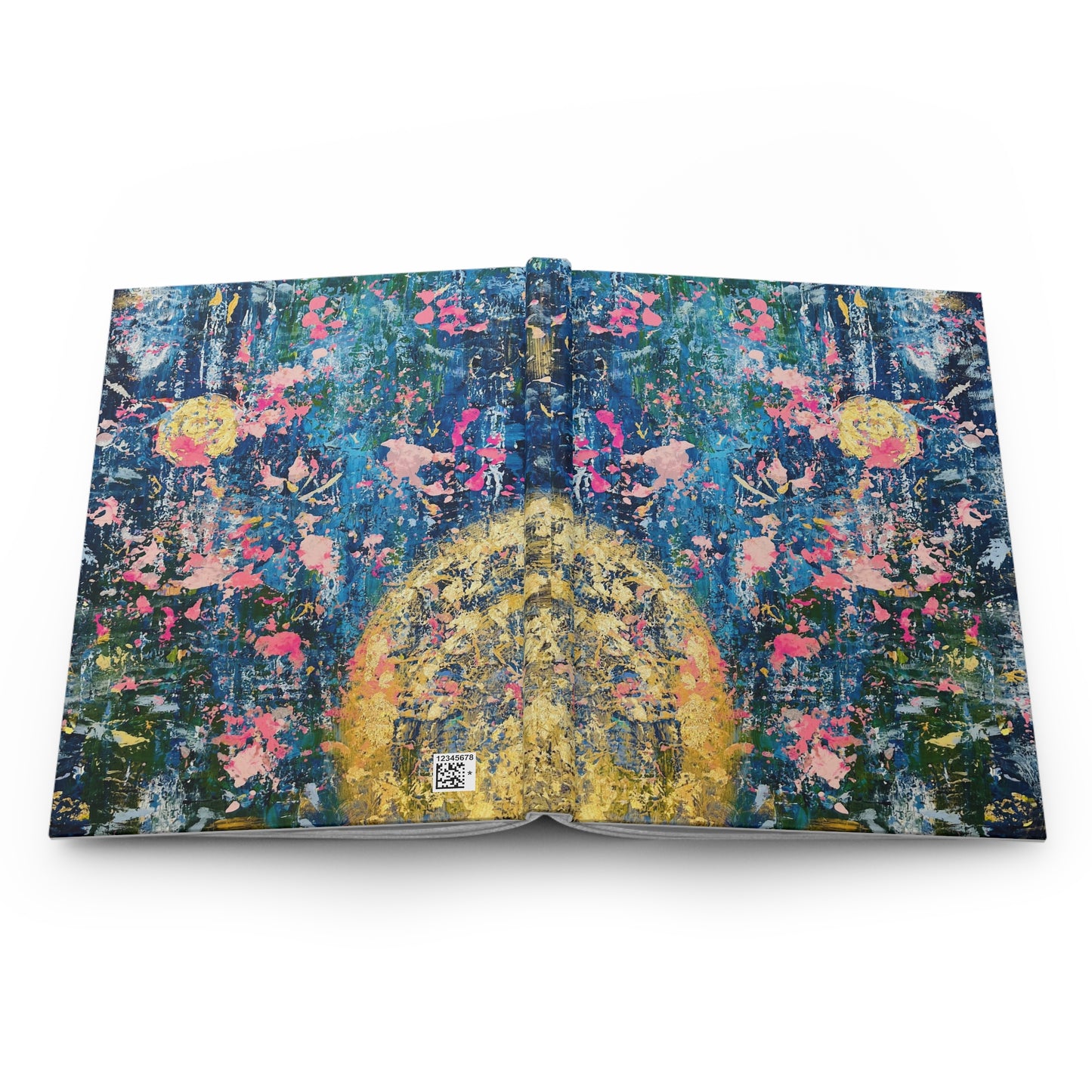 "When Pigs Fly" Hardcover Journal Matte