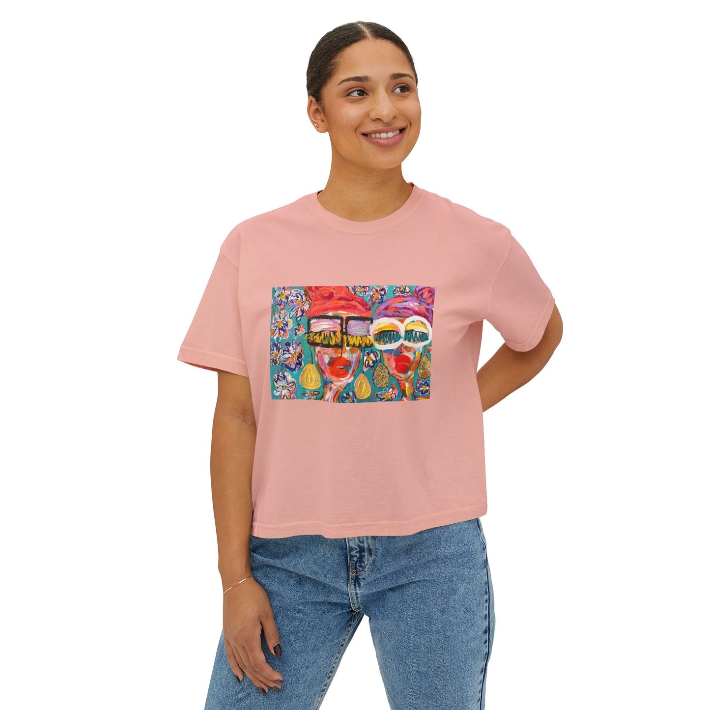 Girltalk Women's Boxy Tee