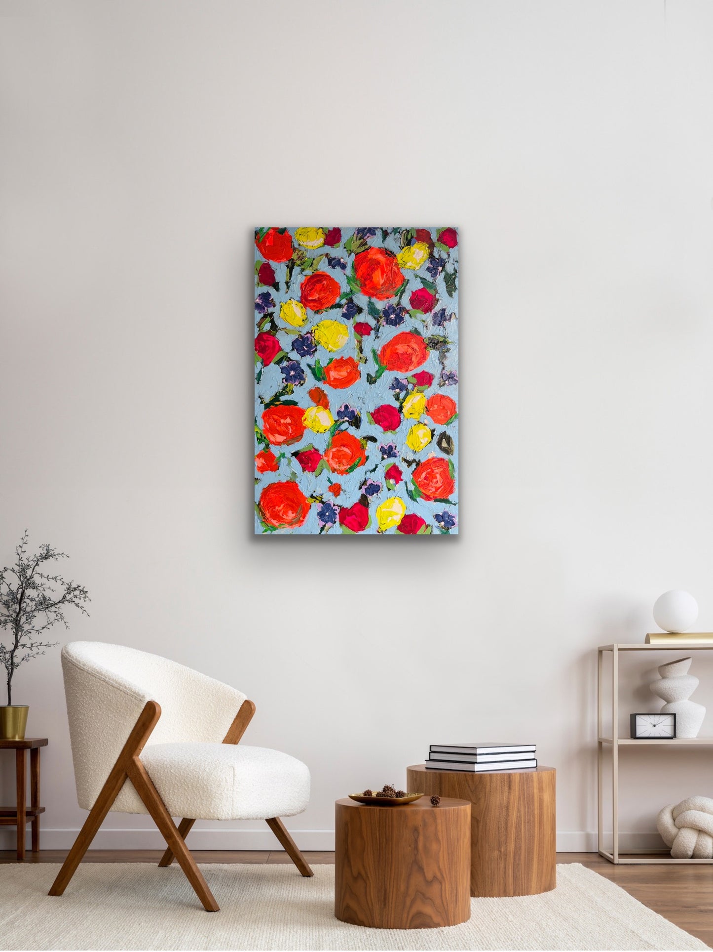 “Spring is Coming” Original painting on canvas