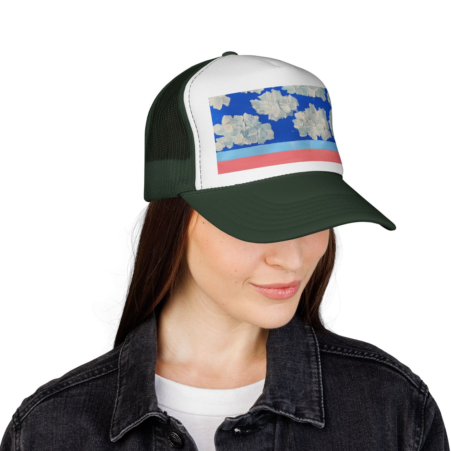 Sky Above Clouds Trucker Hat