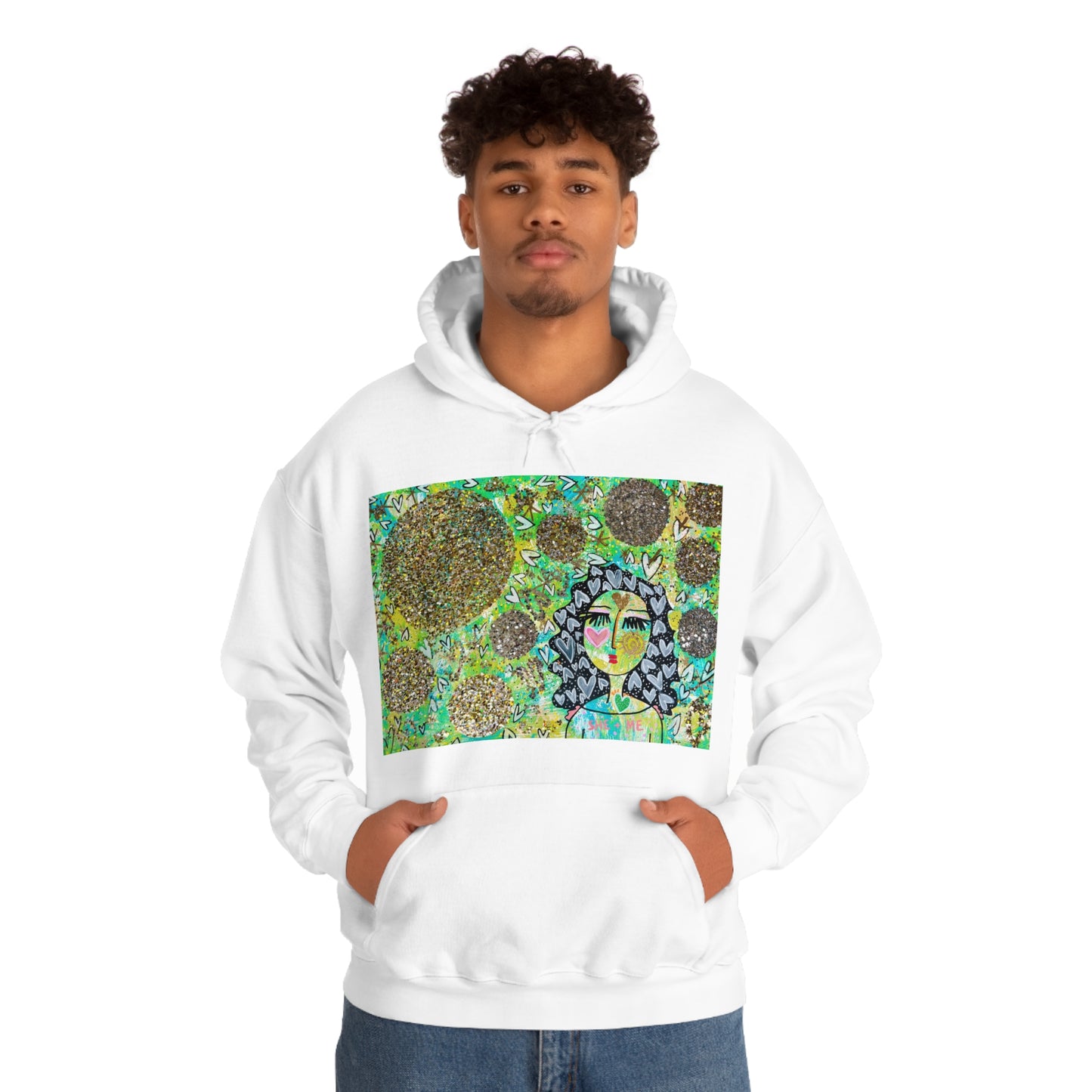 "Infinite Soul" Unisex Heavy Blend™ Hooded Sweatshirt