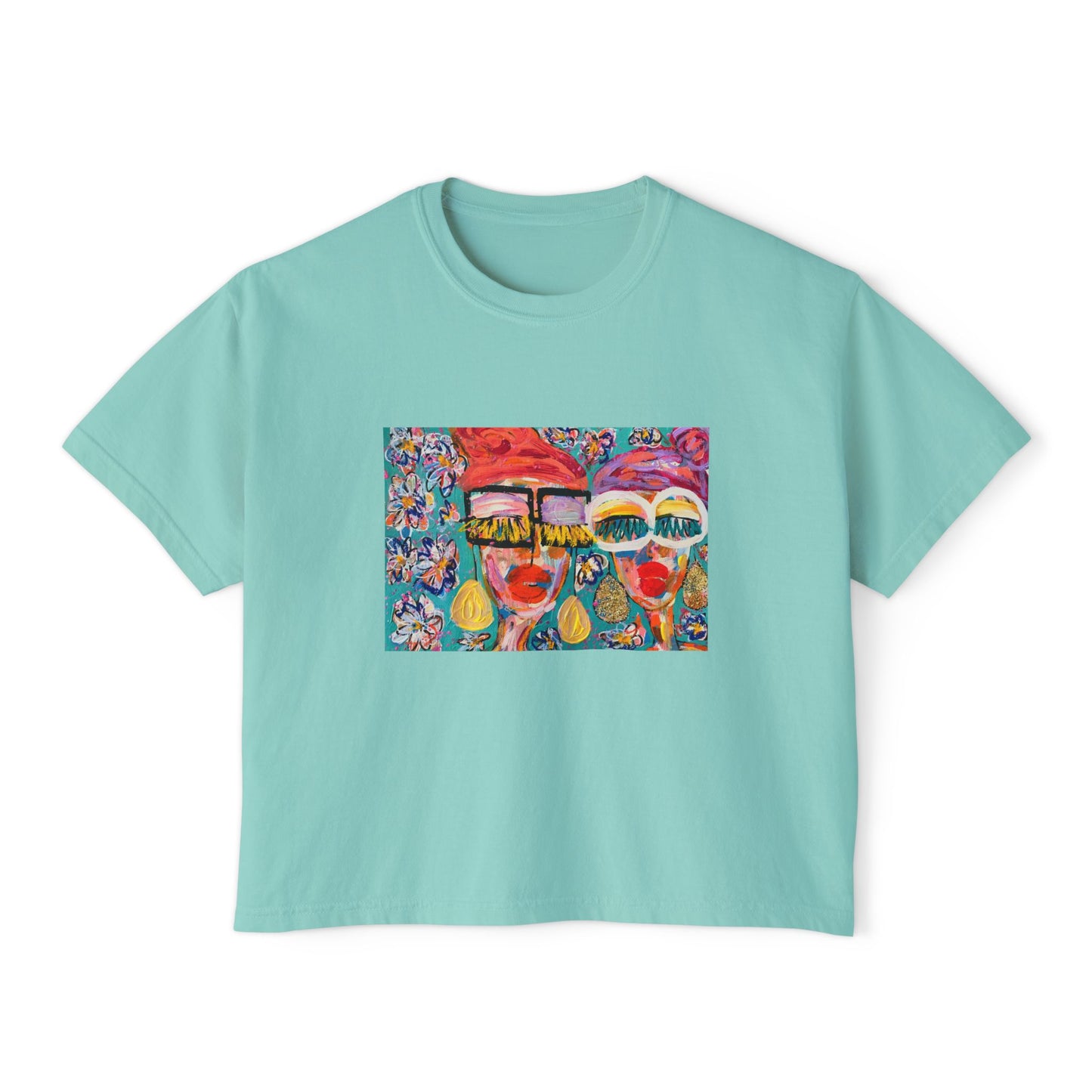 Girltalk Women's Boxy Tee