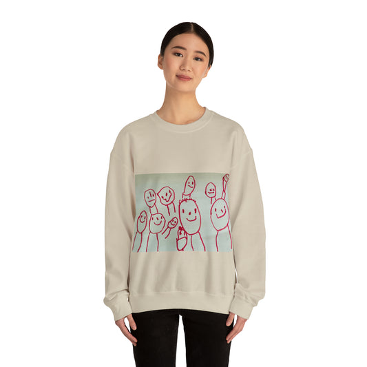 Shep's Peeps Unisex Heavy Blend™ Crewneck Sweatshirt