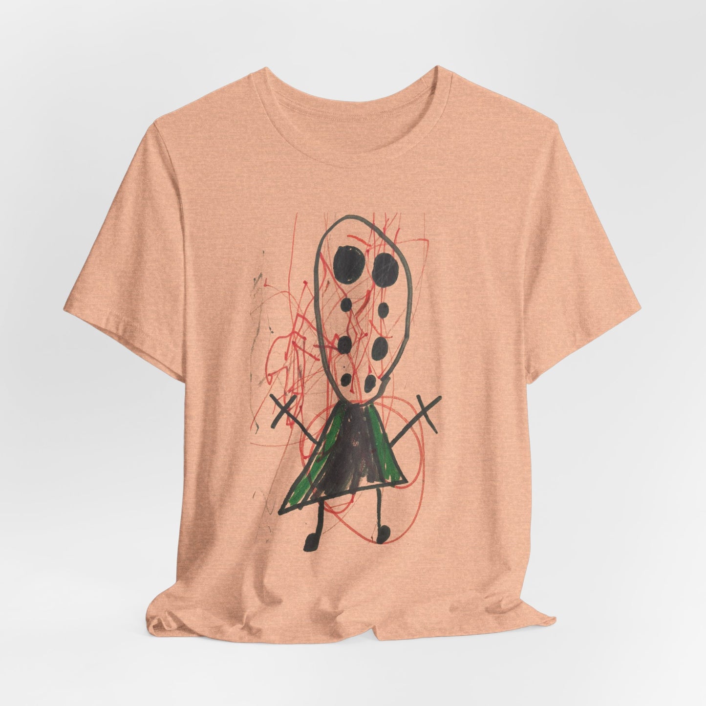 Shep’s Scary Guy Unisex Jersey Short Sleeve Tee