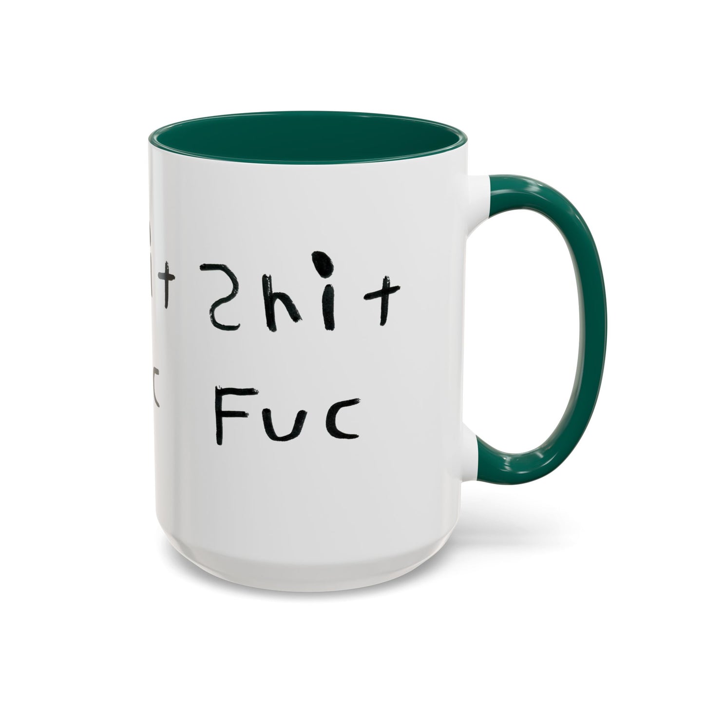 Shep’s Shit Fuc Colorful Mug