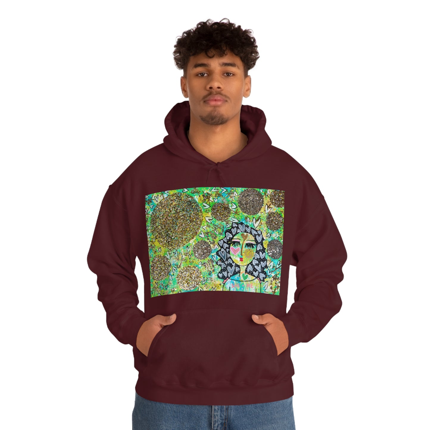 "Infinite Soul" Unisex Heavy Blend™ Hooded Sweatshirt