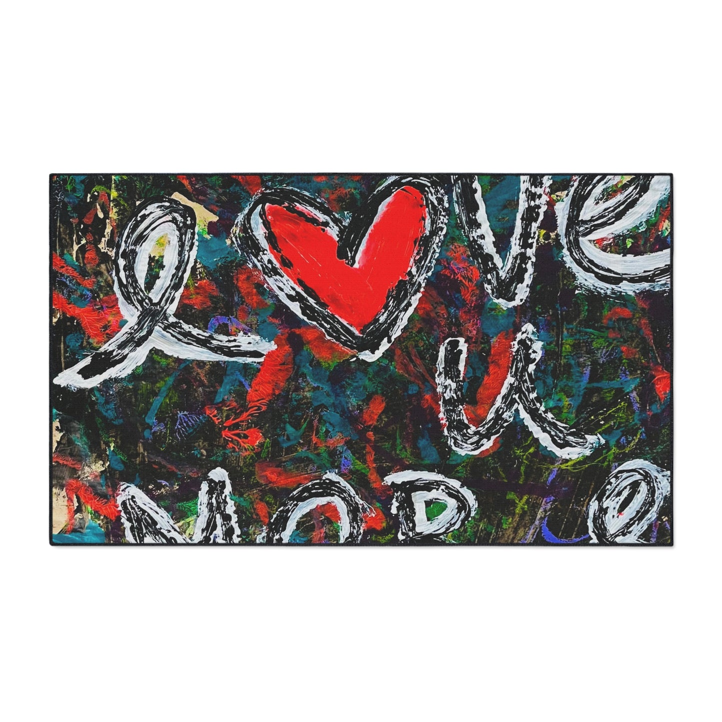 I LOVE YOU MORE 3Heavy Duty Floor Mat