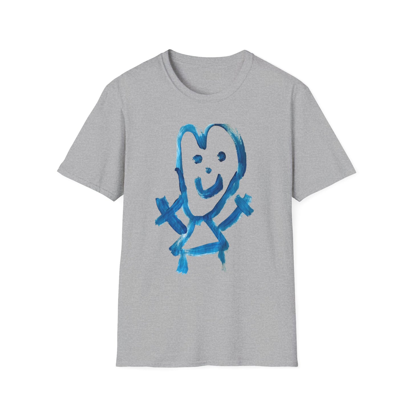 Shep's Smiley Art Unisex T-Shirt - Shep's Magical Design