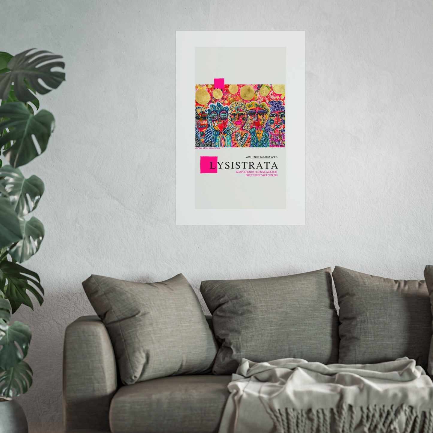 Lysistrata Fine Art Poster