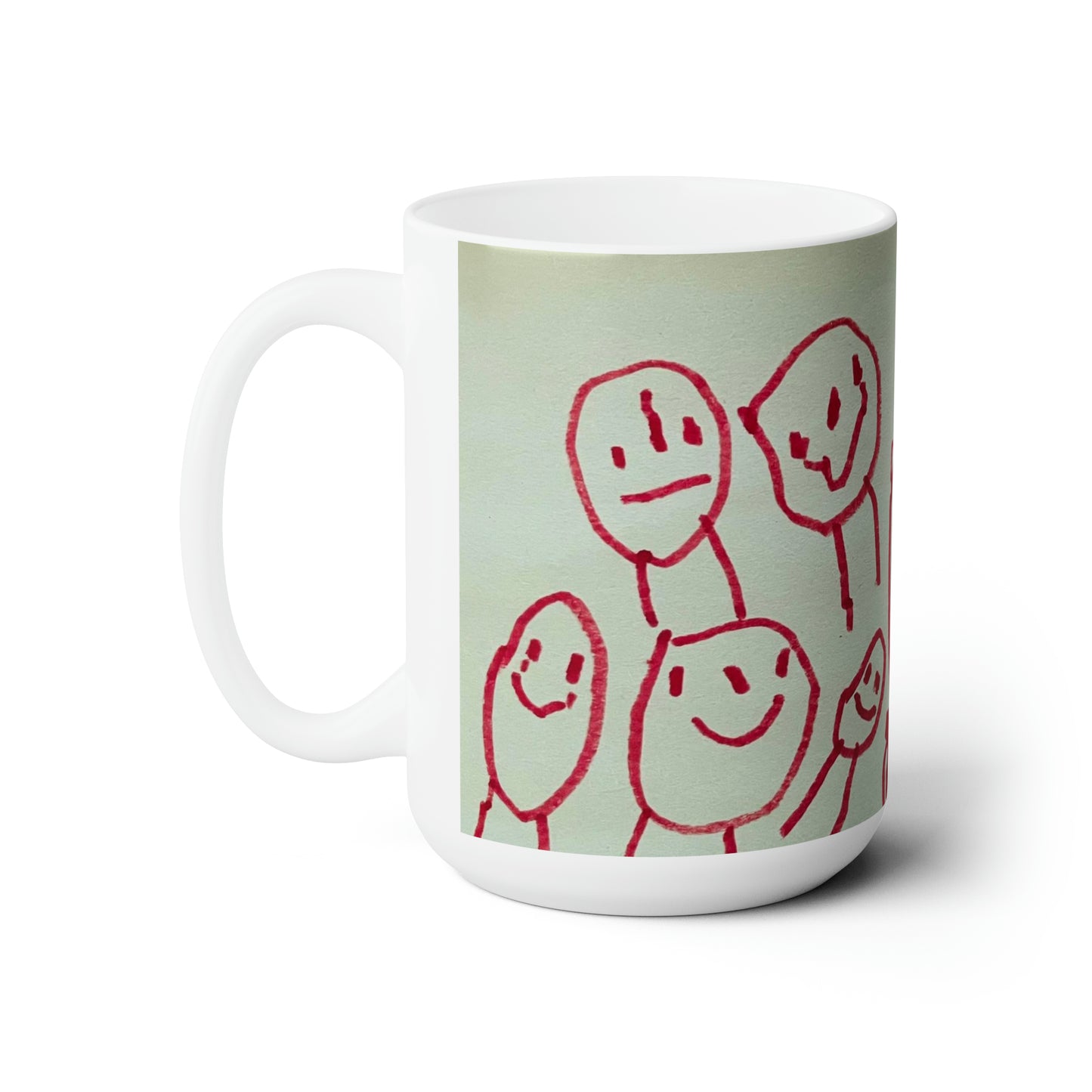 Ceramic Mug 15oz