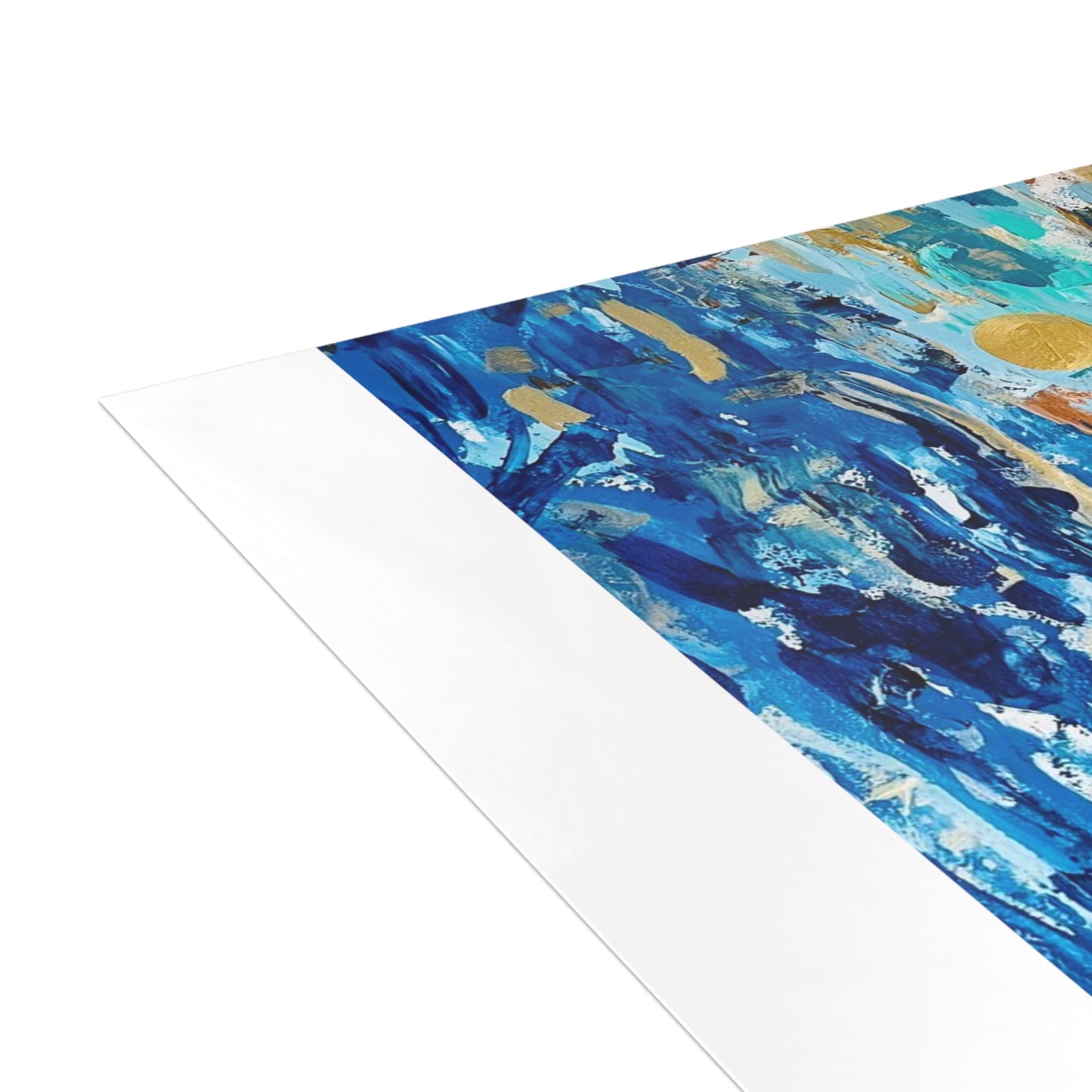 Blue World Postcard Bundles (envelopes included)