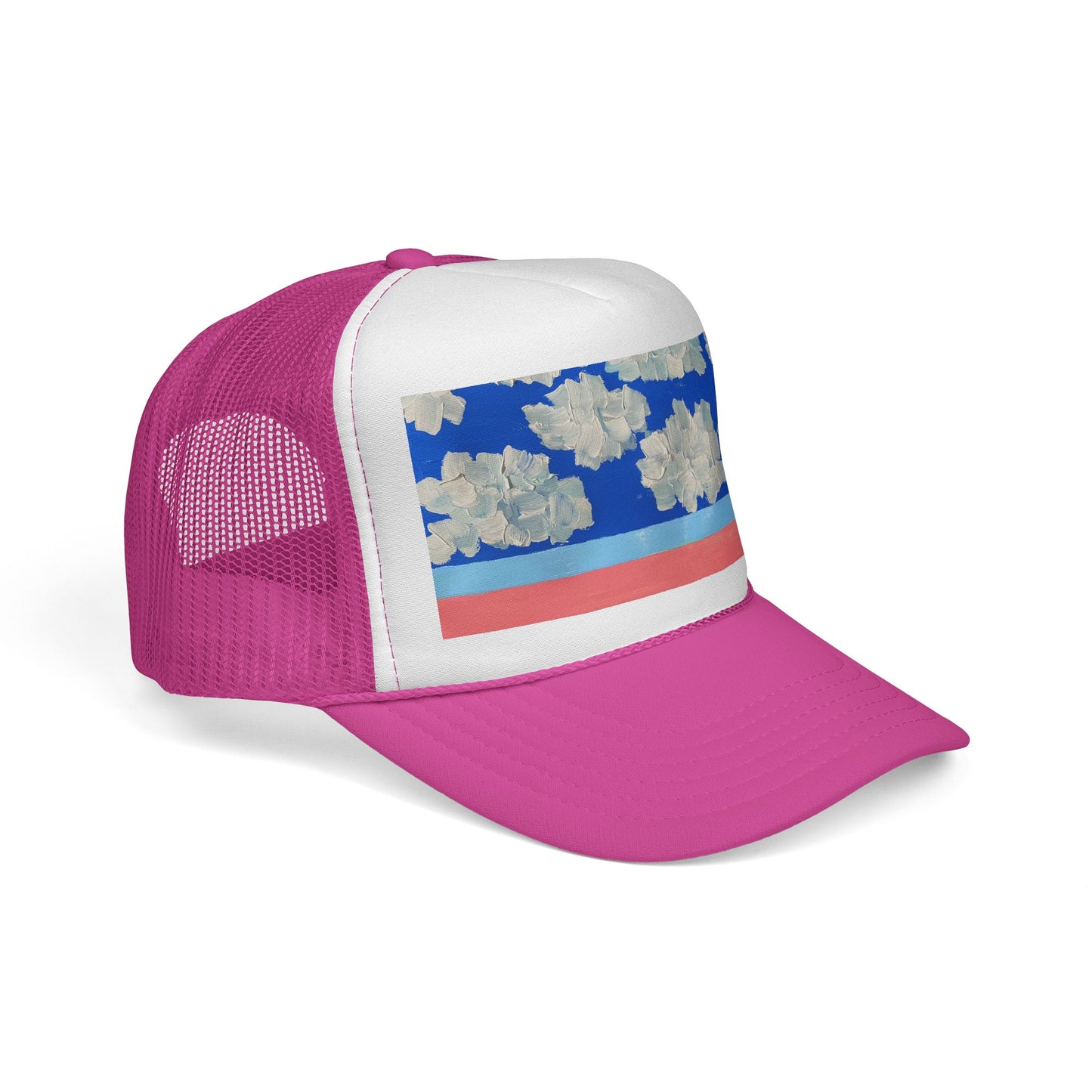 Sky Above Clouds Trucker Hat