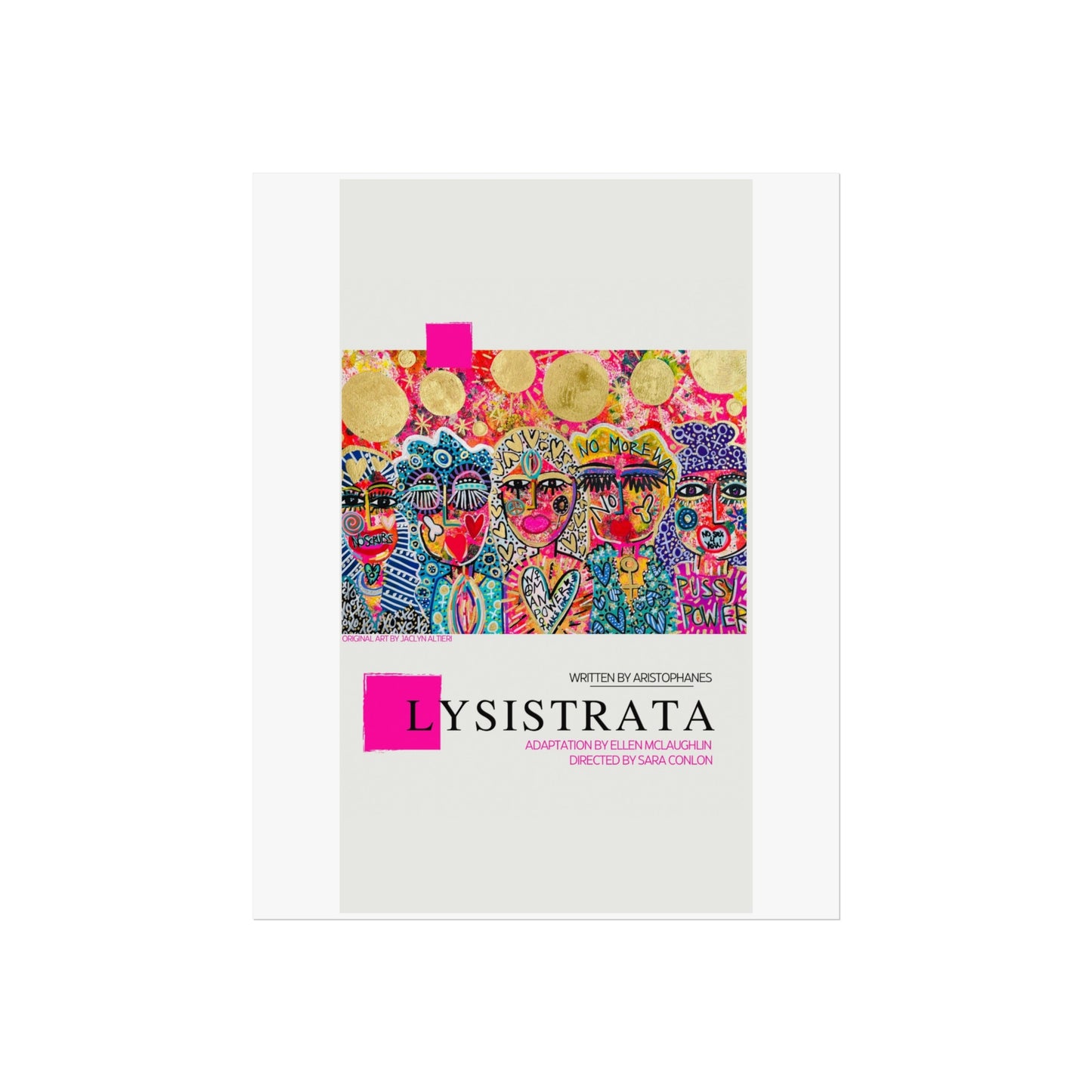 Lysistrata Fine Art Poster