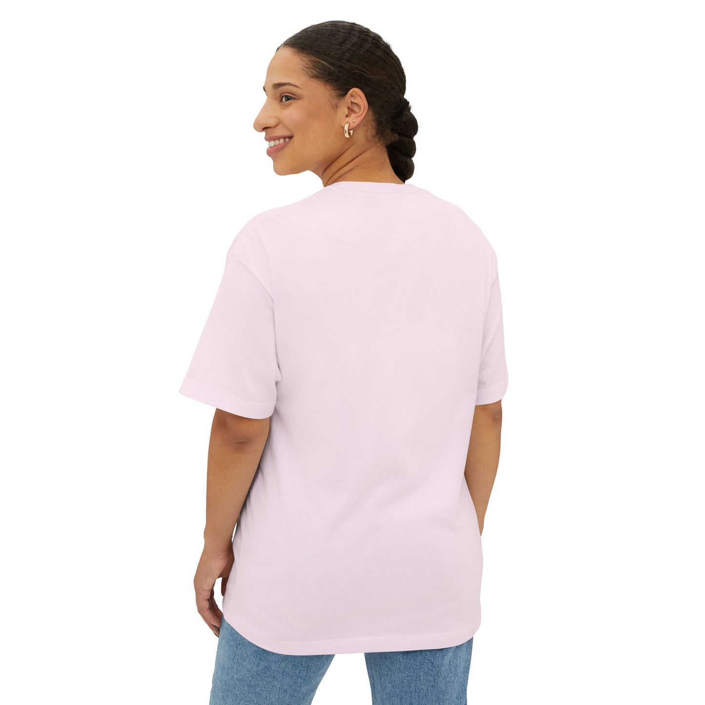 Shep's "Shit Fuc" Unisex Oversized Boxy Tee