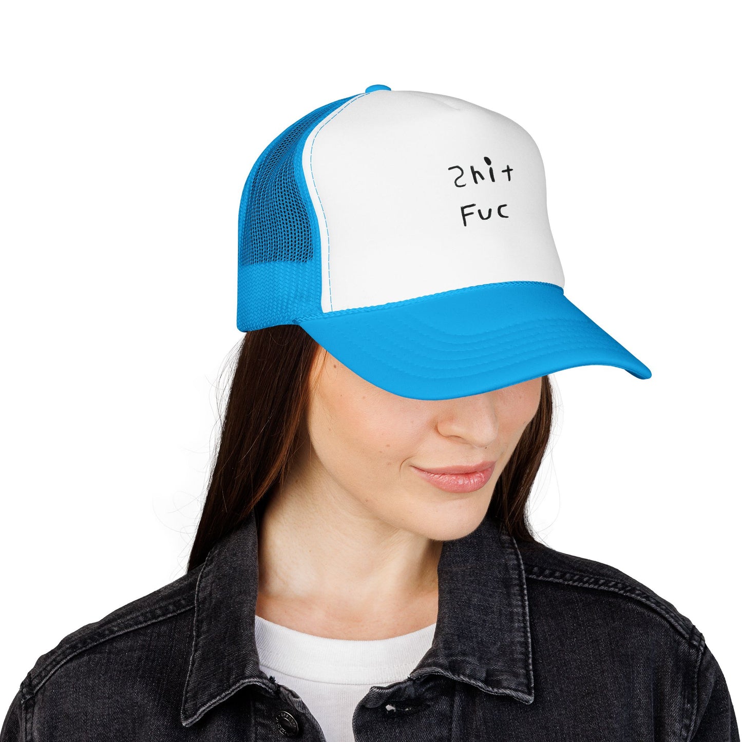 Shep’s Shit Fuc Foam Trucker Hat