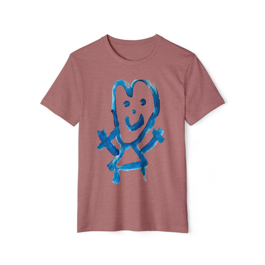 Shep's Smiley BELLA Unisex Recycled Organic T-Shirt