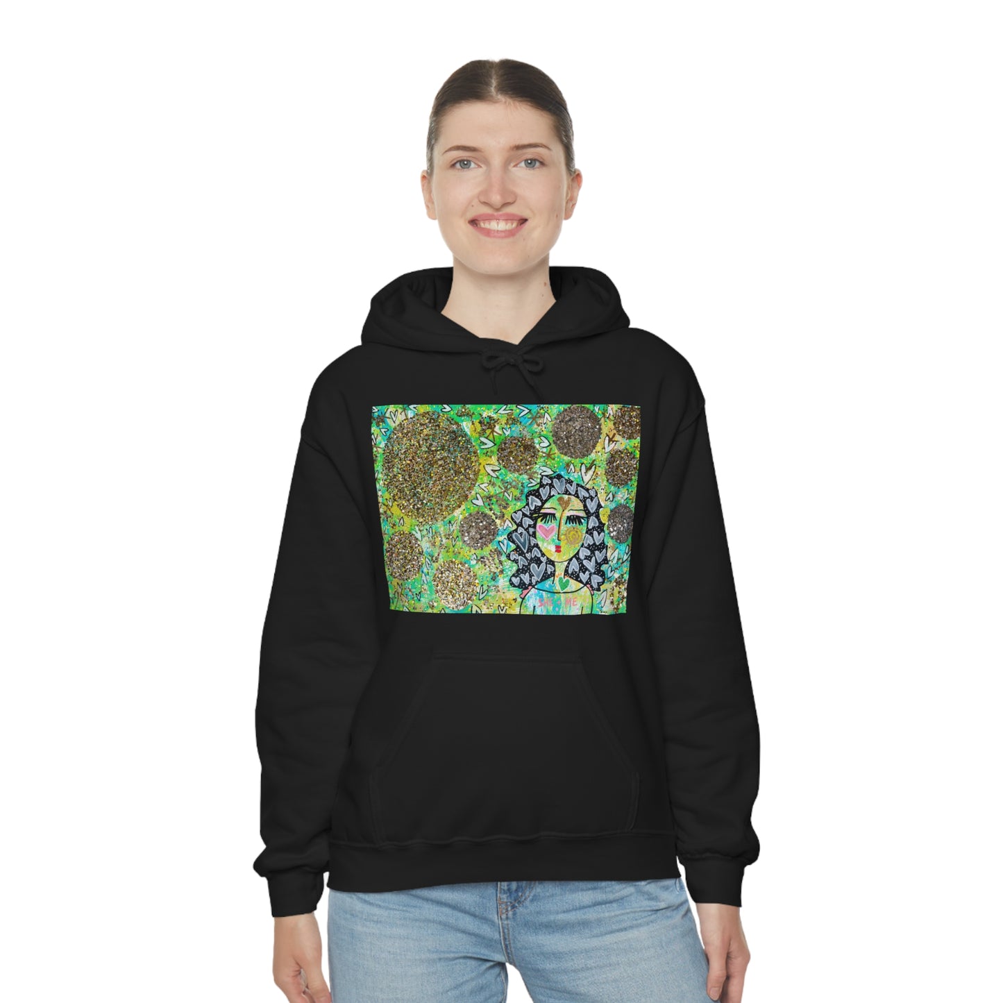 "Infinite Soul" Unisex Heavy Blend™ Hooded Sweatshirt