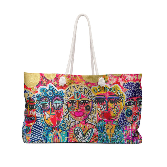 Lysistrata Weekender Bag