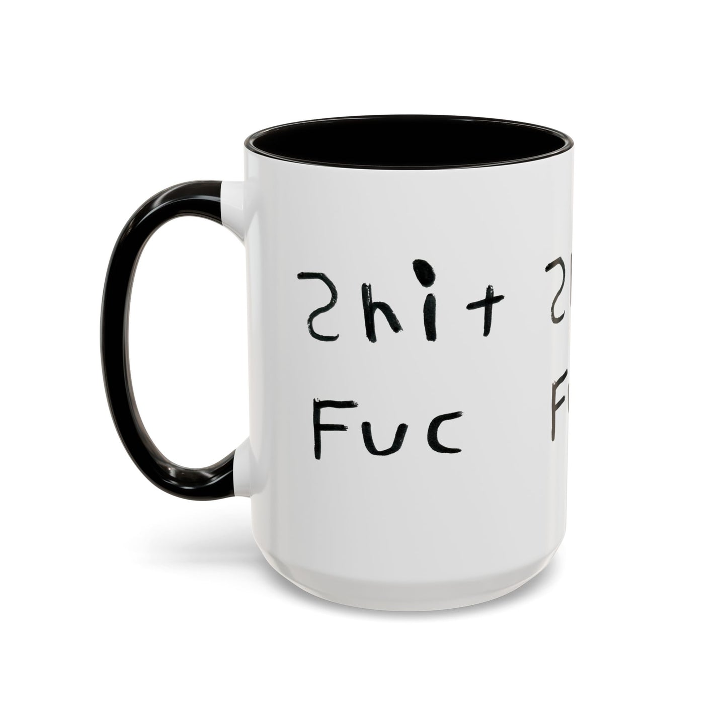 Shep’s Shit Fuc Colorful Mug