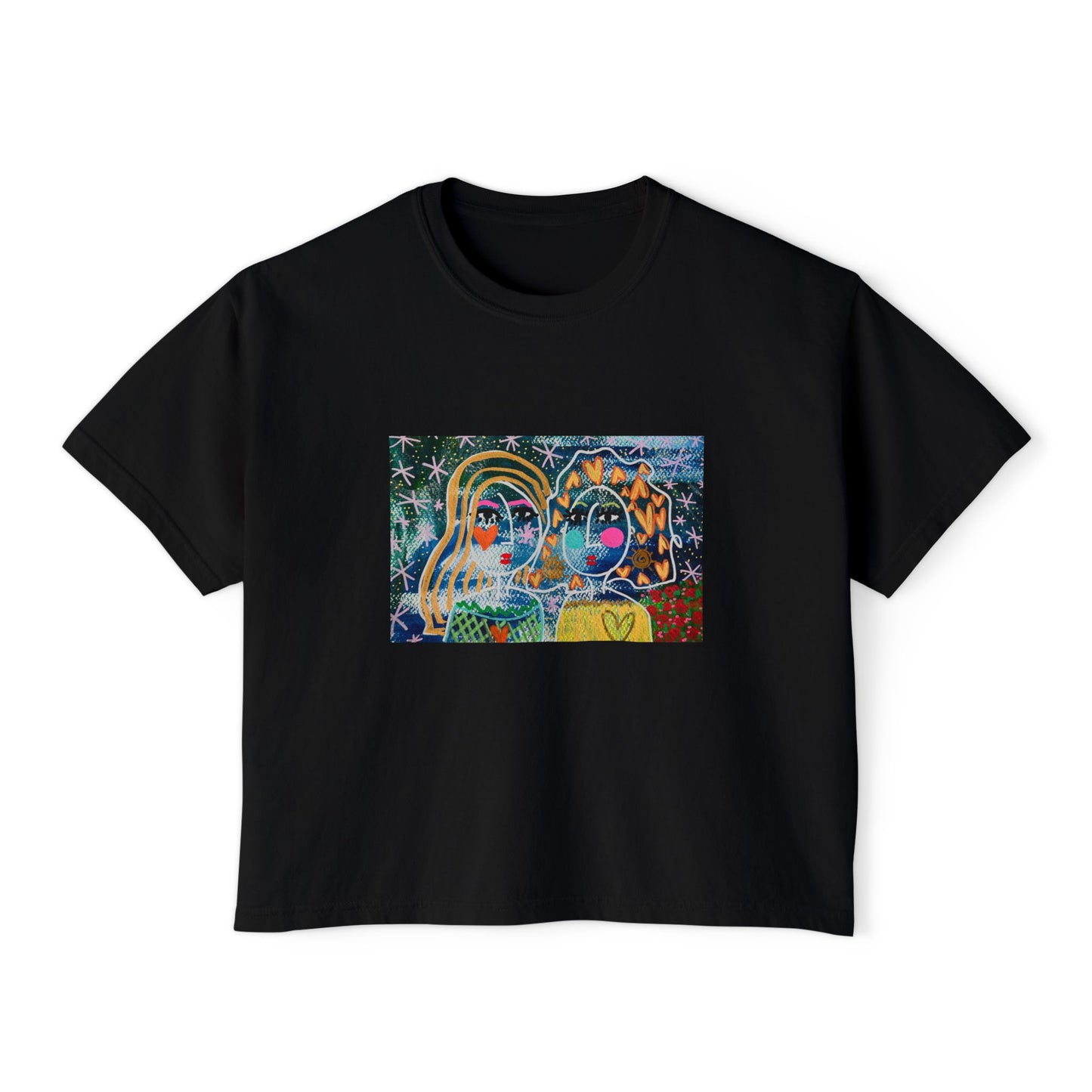Girltalk Women's Boxy Tee