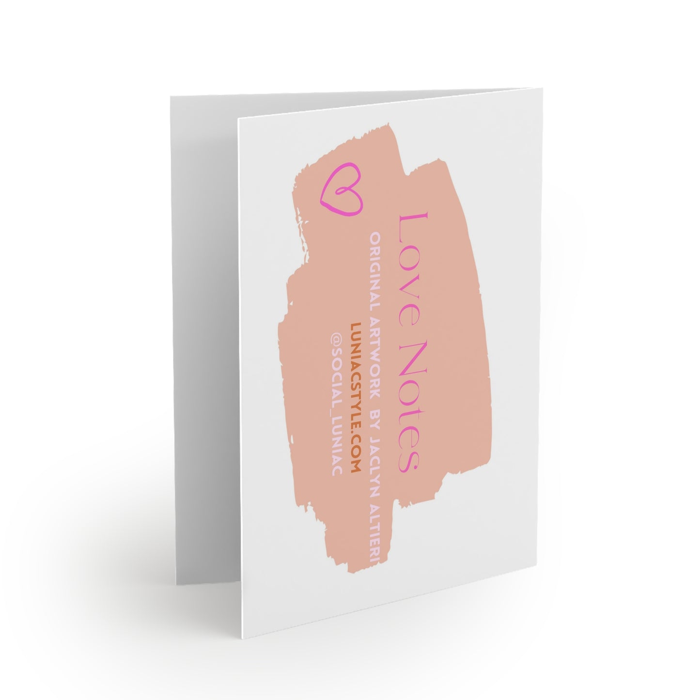 "THE SOURCE" Original Artwork Greeting cards with Envelopes (24 pcs)