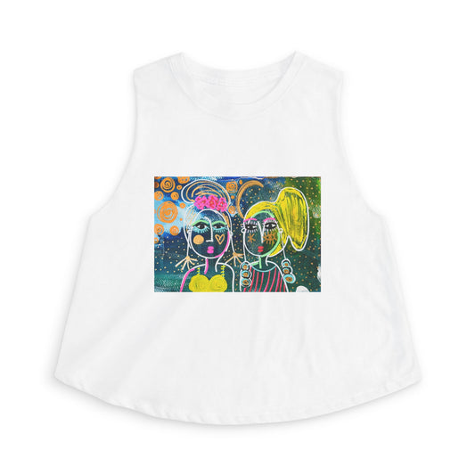Girltalk Women's Crop Top