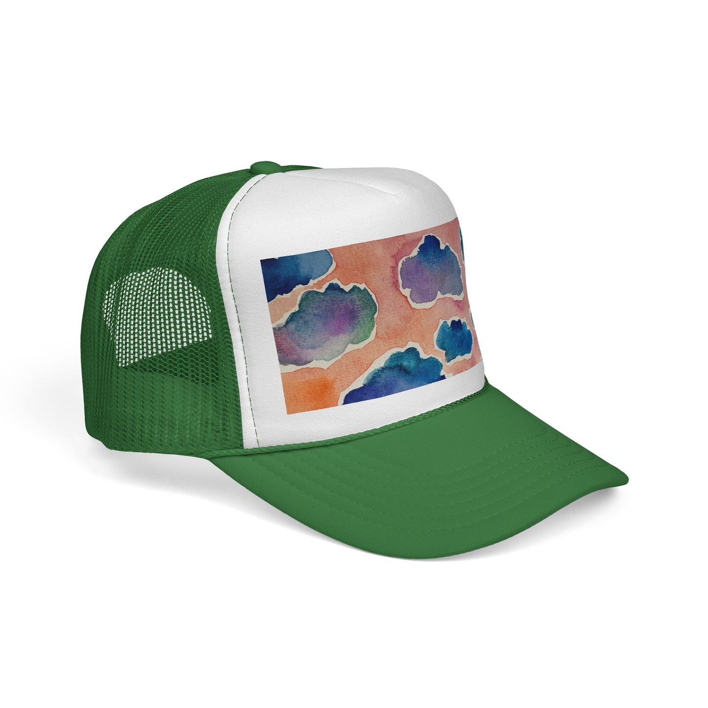 Happy Clouds Trucker Cap