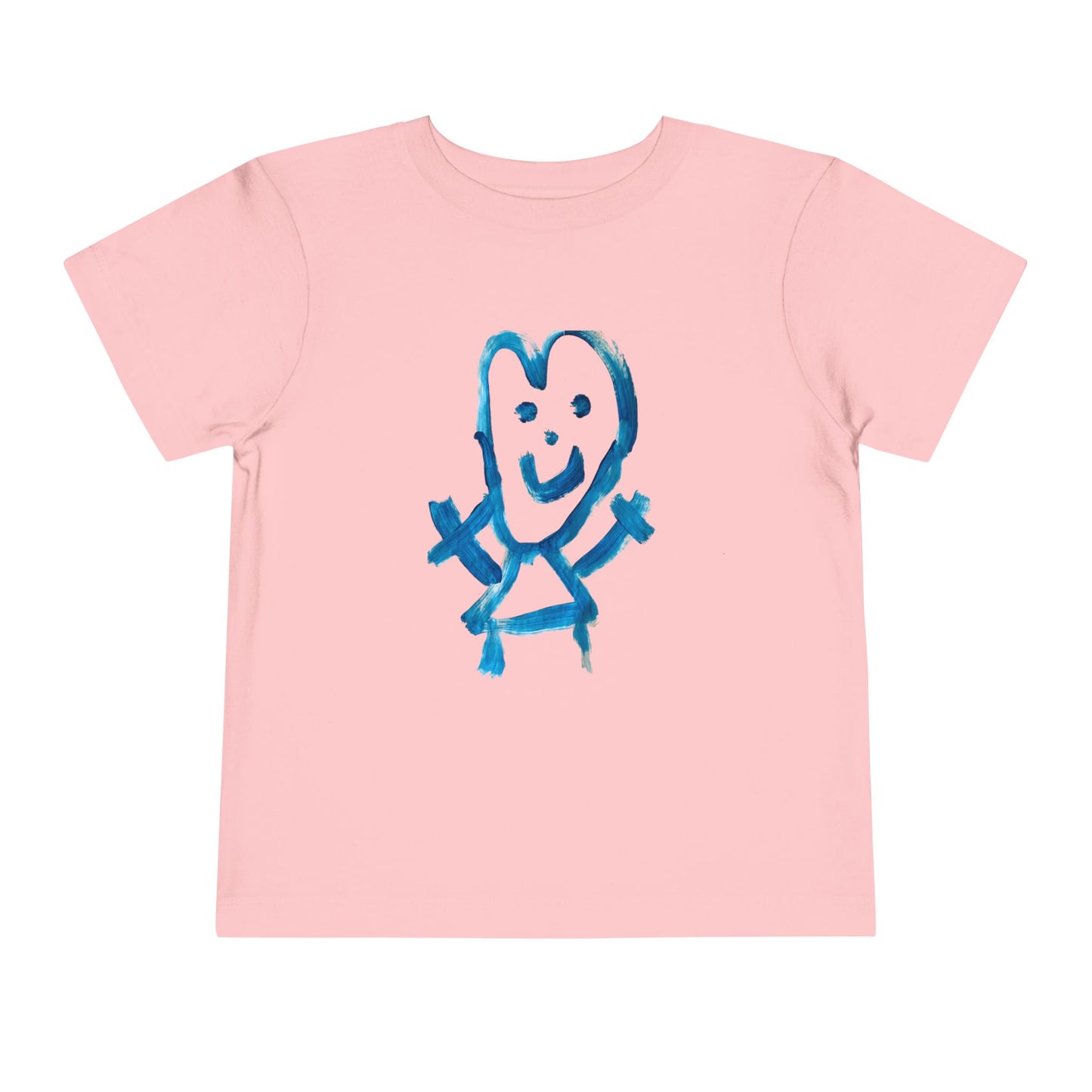 Shep's Smiley Bella Toddler Short Sleeve Tee