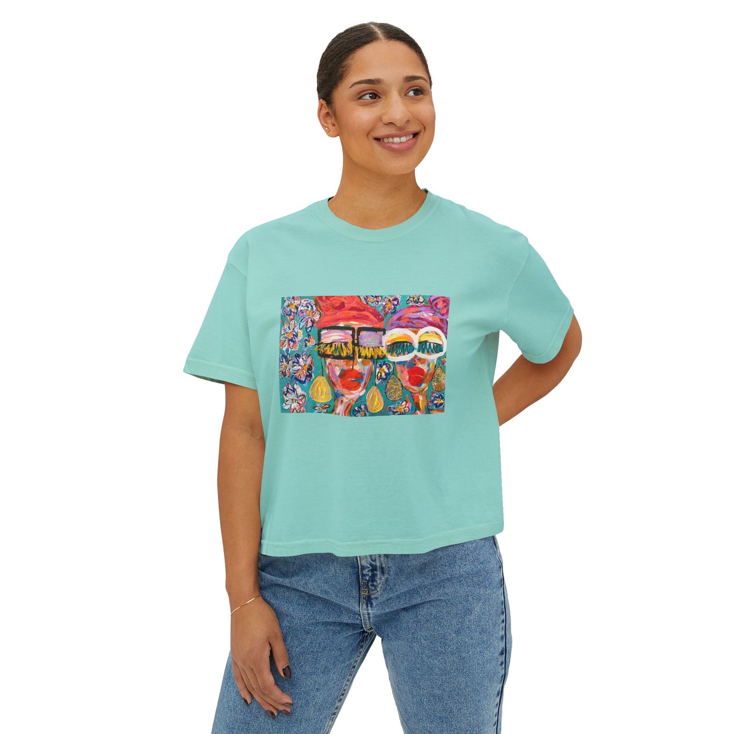 Girltalk Women's Boxy Tee
